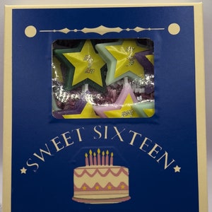 Sweet 16 Wishes Candle Box image 1