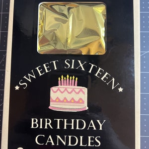 Sweet 16 Wishes Candle Box zdjęcie 7