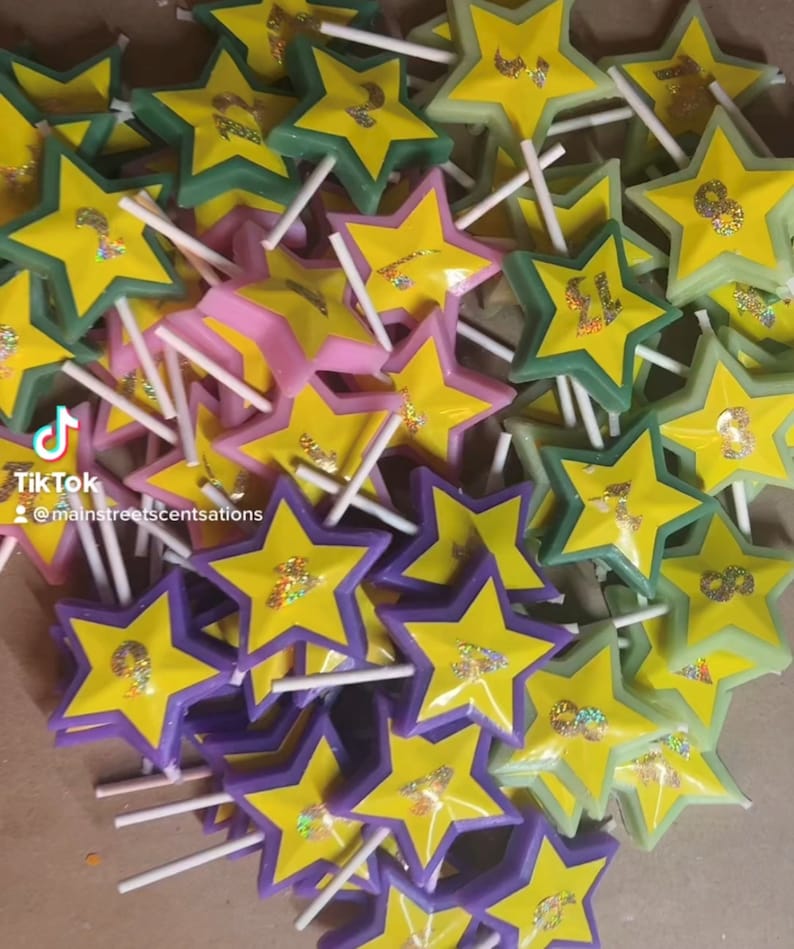 Sweet 16 Wishes Candle Box Etsy