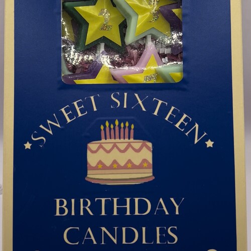 Sweet 16 Wishes Candle Box Etsy