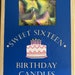 Sweet 16 Wishes Candle Box 