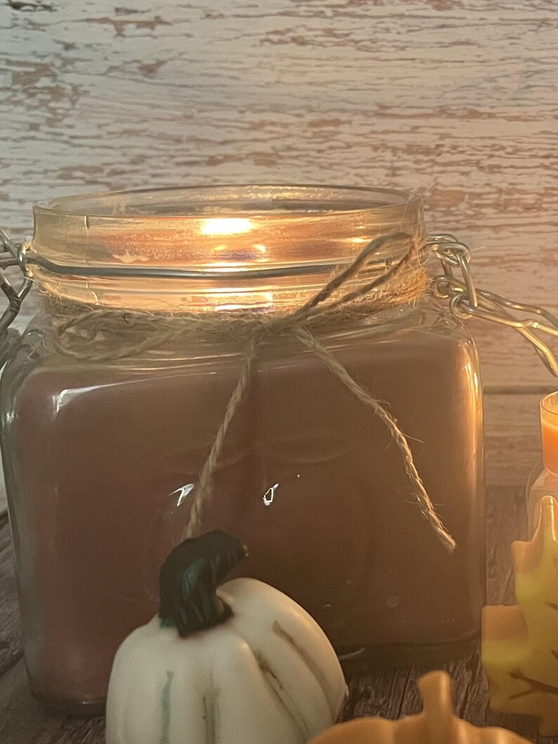 Fragrant Fall/autumn Themed Candles and Wax Melts Etsy