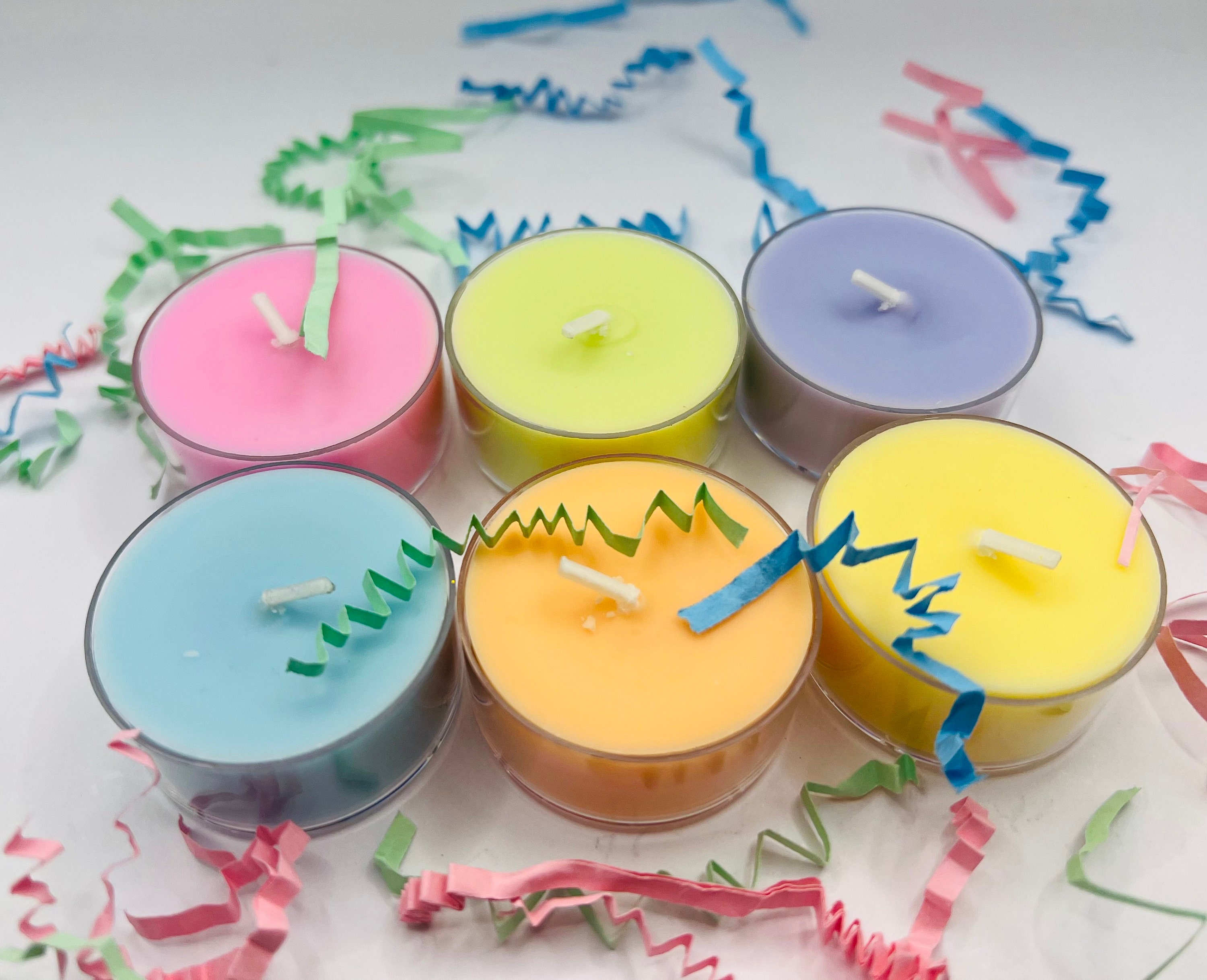 Colored Tea Lights Etsy Australia