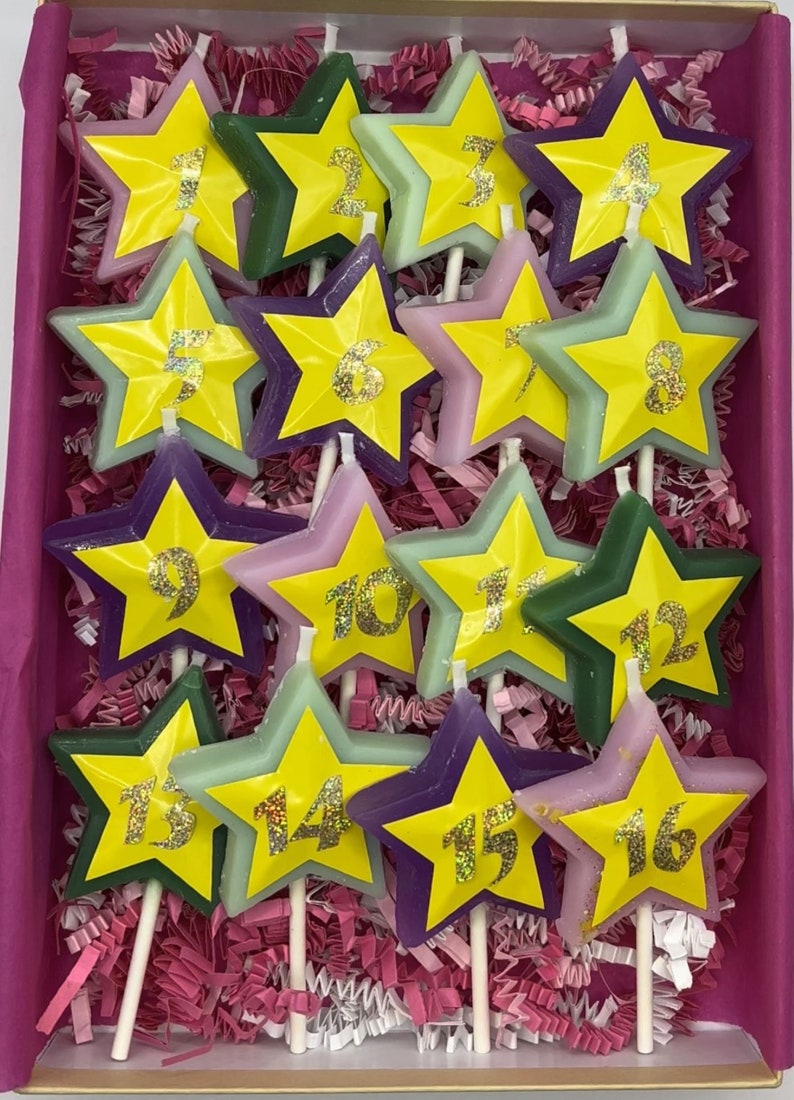 Sweet 16 Wishes Candle Box Etsy