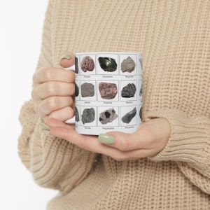 Geology Gifts. Geologist Gift. Rock idea gifts. Geological rocks gift. Geological gift ideas. Geology Ceramic Mug 11oz