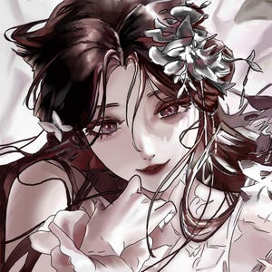 Custom Digital Anime Art Commission | OC Anime Illustration | Fan art | PFP Icon | Personalized Gift