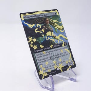 Omnitool adaptatif - CARTE MTG * Vinyle doré modifié * Film Magic the Gathering, doré, modifié, modifié, présent EDH