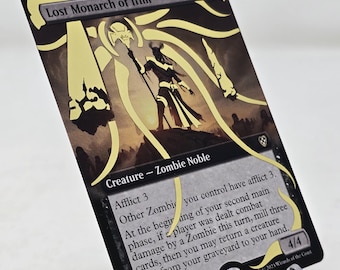 MTG 双対の声、ヴェイラン【Foil】英 330)□拡張アート□《双対の声、ヴェイラン/Veyran, Voice of Duality