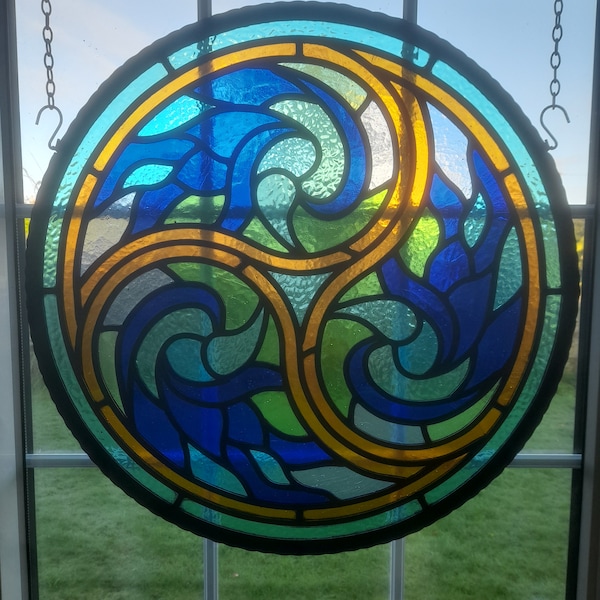 Stained Glass Etsy UK