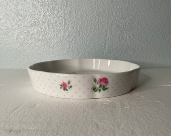 Royal Albert New Country Roses Baking Bliss Tart Dish 11”