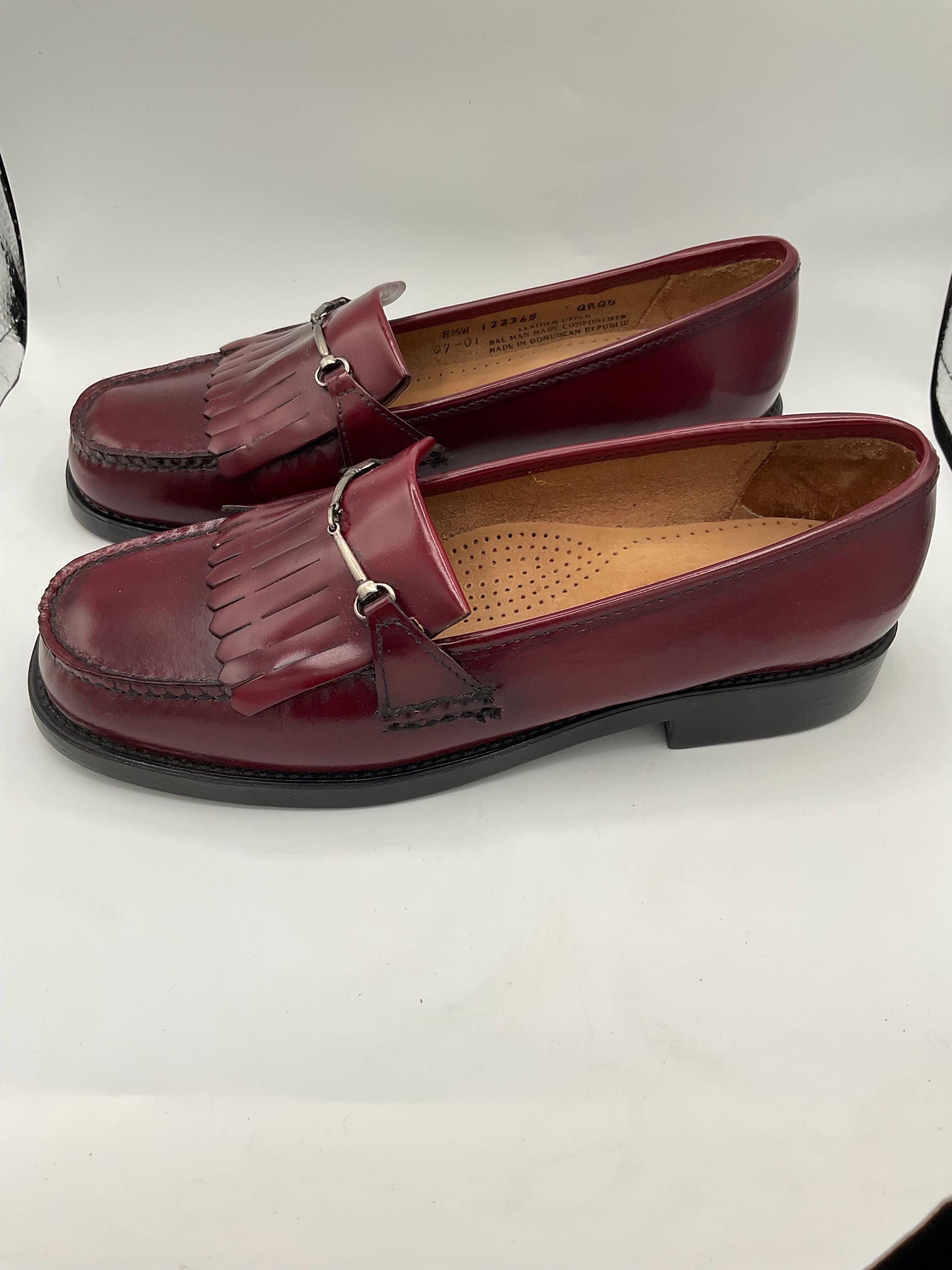 Burgundy Loafer Canada