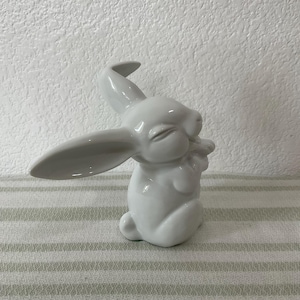 Rosenthal 510/13 Germany Laughing Bunny Porcelain Figurine 1970’s Vtg