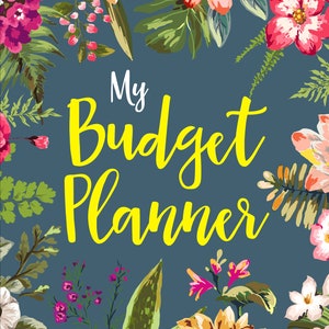 Printable Budget Planner | INSTANT DOWNLOAD | Personal Budget Tracker | Money Tracker | Weekly Planner | Monthly Money Tracker