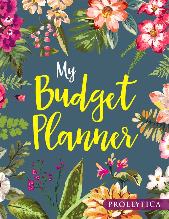 Printable Budget Planner INSTANT DOWNLOAD Personal Budget | Etsy