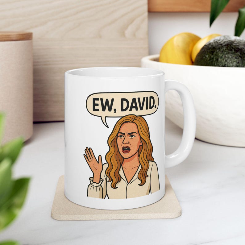 Ew David Schitts Creek Coffee Mug