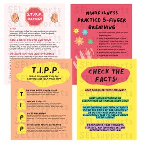 Color Therapy Poster BUNDLE | 28 Posters 8.5x11 DIGITAL DOWNLOAD ...