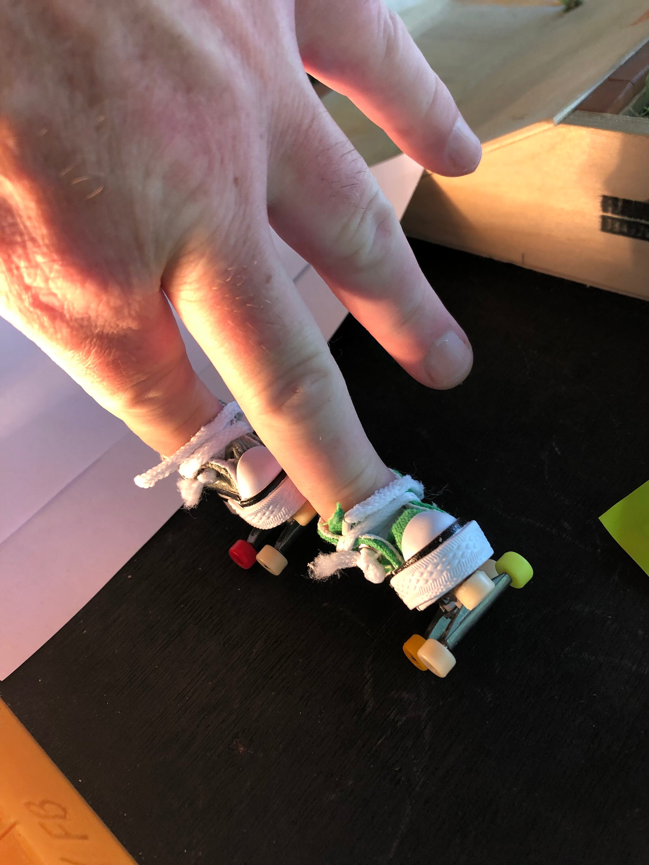 Finger Roller Skates Etsy