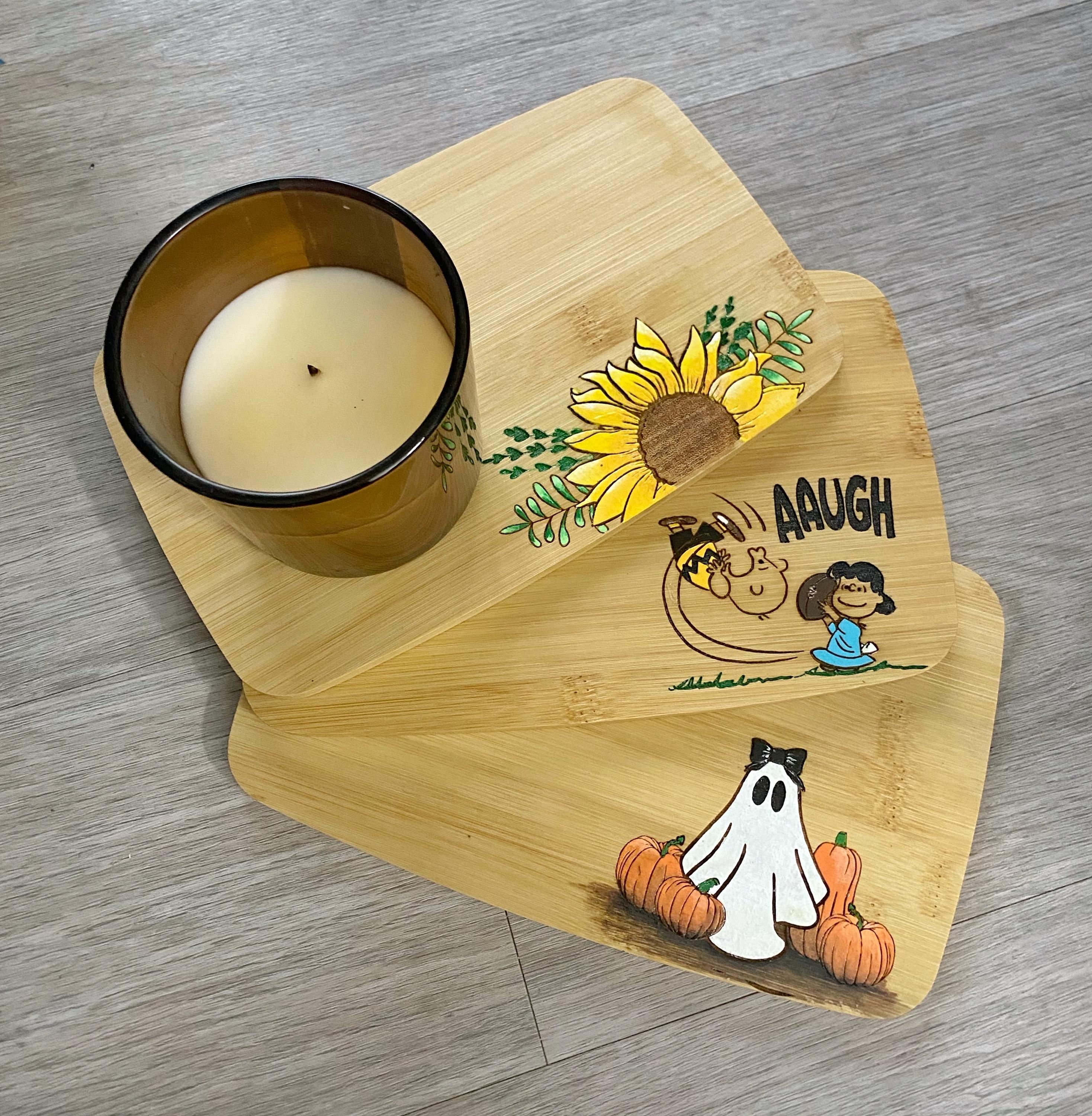 Snoopy candle holder - Etsy 日本