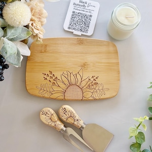 Custom Mini Charcuterie Cheese Knife Set Engrave Wood Handle Hostess Knife Set Brunch Tableware Hostess Gift Birthday Anniversary Gift