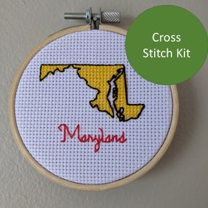 Maryland Cross Stitch Kit