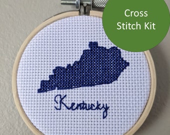 Kit de punto de cruz de Kentucky