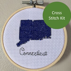 Connecticut Cross Stitch Kit