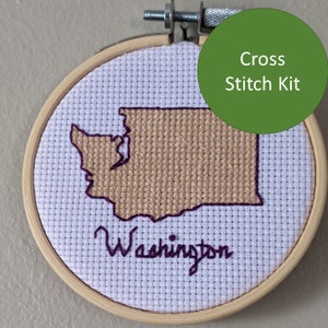 Washington Cross Stitch Kit
