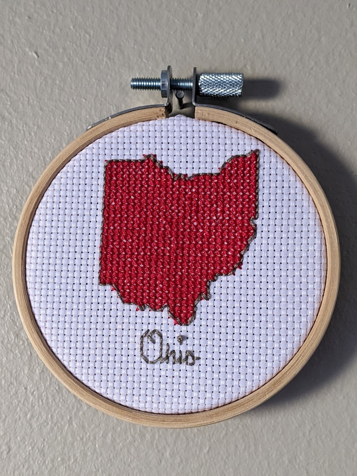 Ohio Cross Stitch Pattern PDF Pattern Only Etsy Ireland