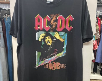1990 ACDC World Tour T-Shirt