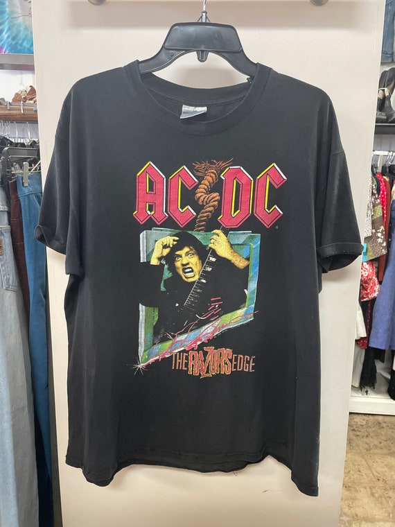1990 ACDC World Tour T-Shirt - Gem