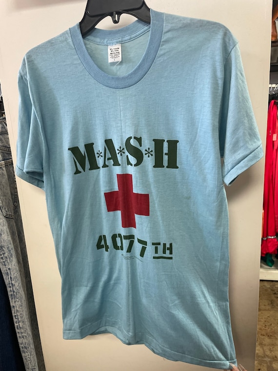 1981 M.A.S.H 4077TH Tee