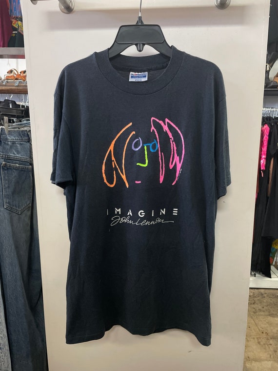 1980s Imagine John Lennon Tee