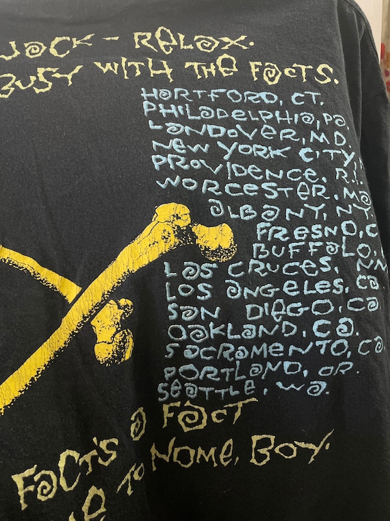 1990s RUSH Roll the Bones Tee - Etsy Canada