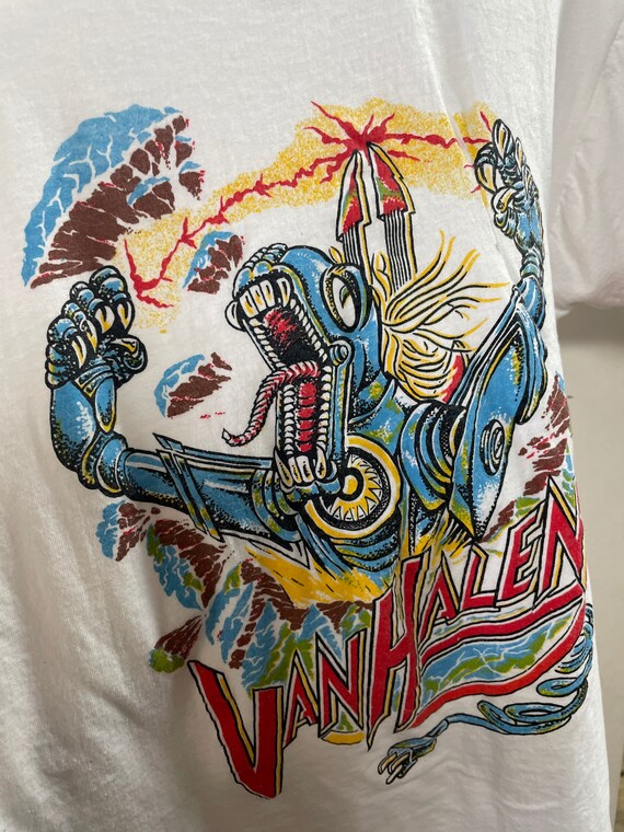 1970s Van Halen Graphic Tee - image 2