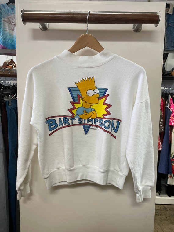 90s Bart Simpson Sweatshirt