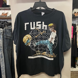 1990s RUSH Roll The Bones Tee