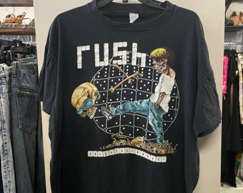 ビンテージ Tシャツ RUSH ROLL the BONES Vintage Rush 