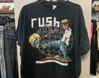 1990s RUSH Roll The Bones Tee