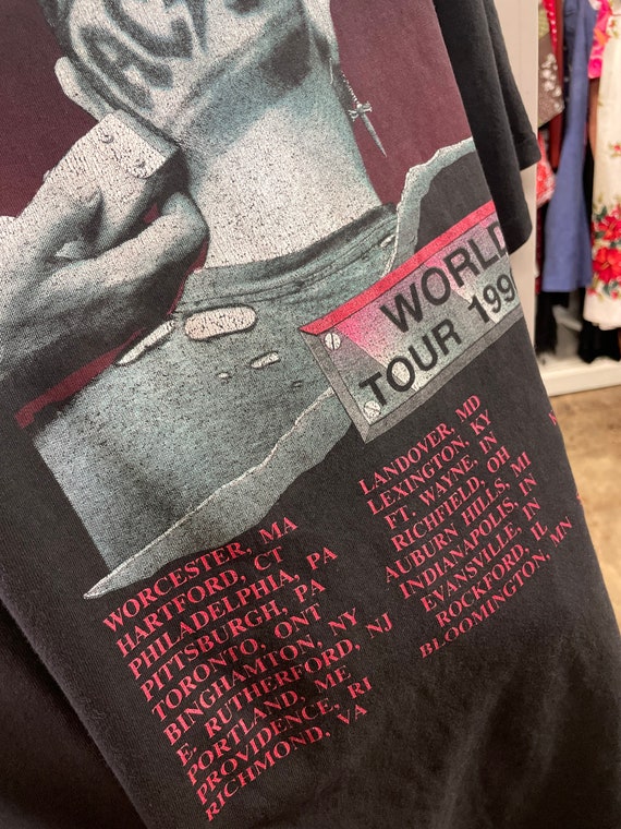 1990 ACDC World Tour T-Shirt - Gem