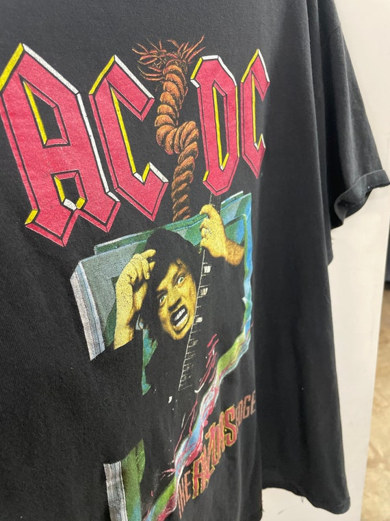 1990 ACDC World Tour T-Shirt - Gem