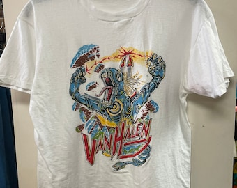 1970s Van Halen Graphic Tee