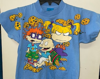 90s Rug Rats Baby Tee