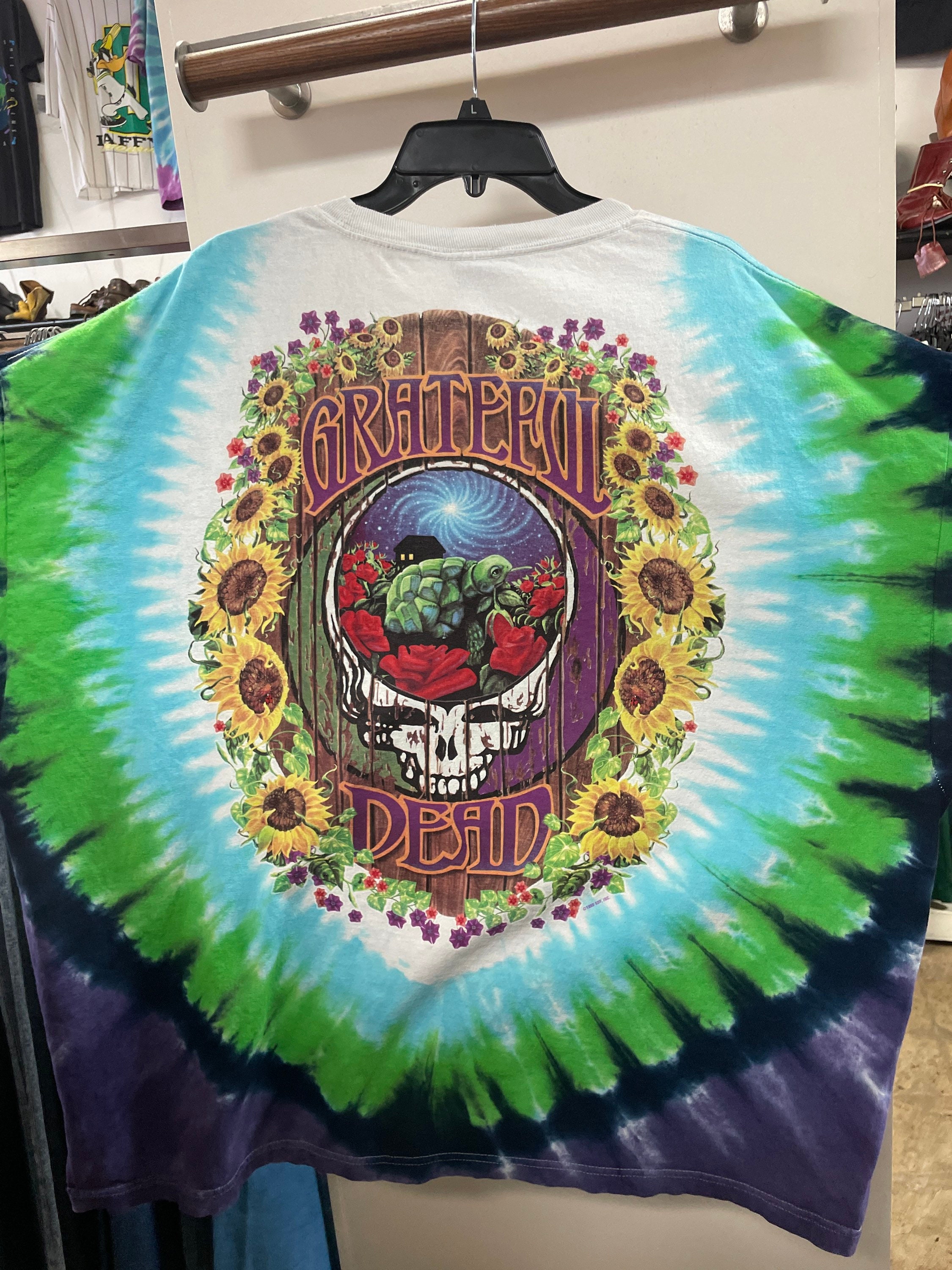 1999 Grateful Dead Tye Dye Terrapin Station Tee - Etsy