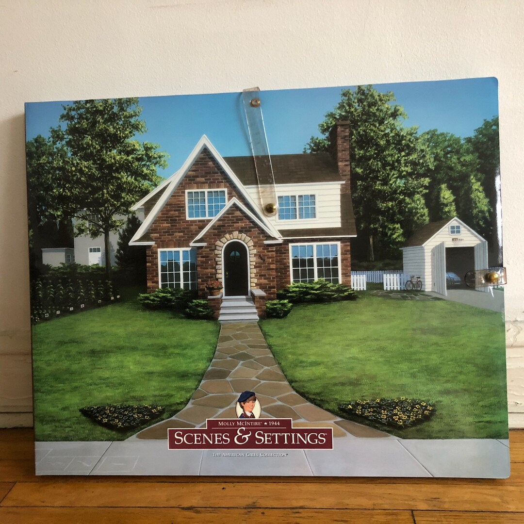 Molly's World Scenes and Settings, Molly, American Girl, Pleasant