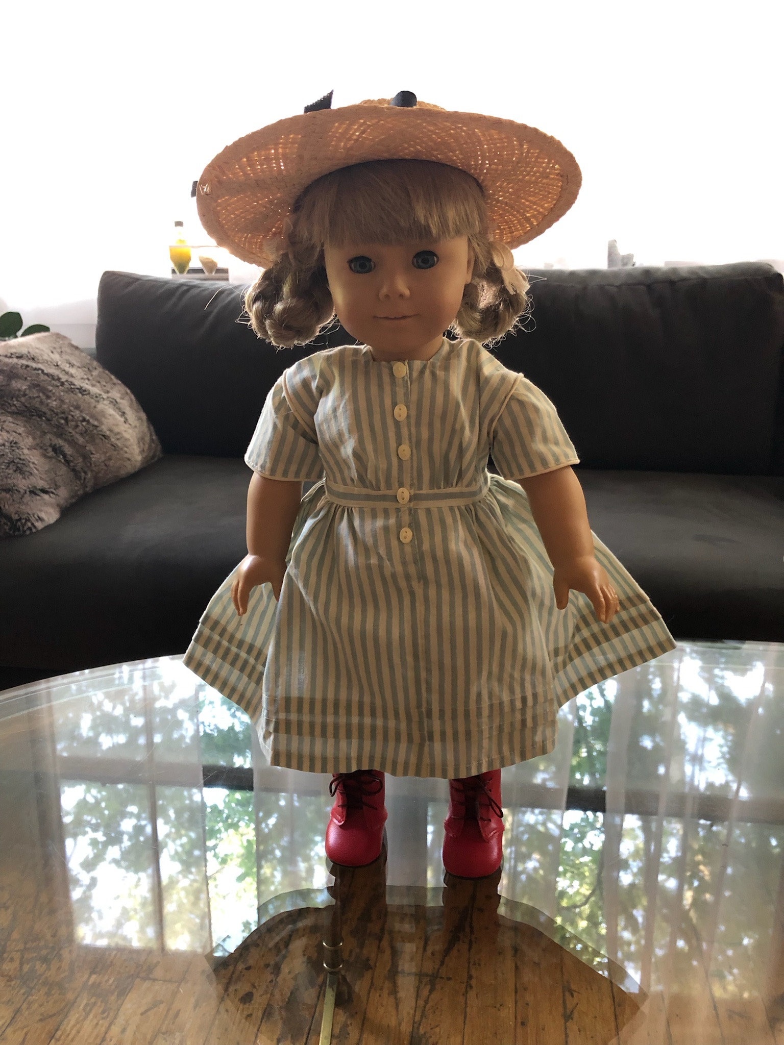 Doll Fishing Outfit 