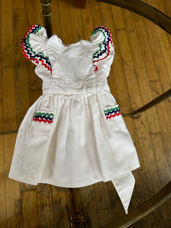 Molly's Party Pinafore, Happy Birthday Molly, Birthday Dress, American  Girl, Pleasant Company - Etsy UK
