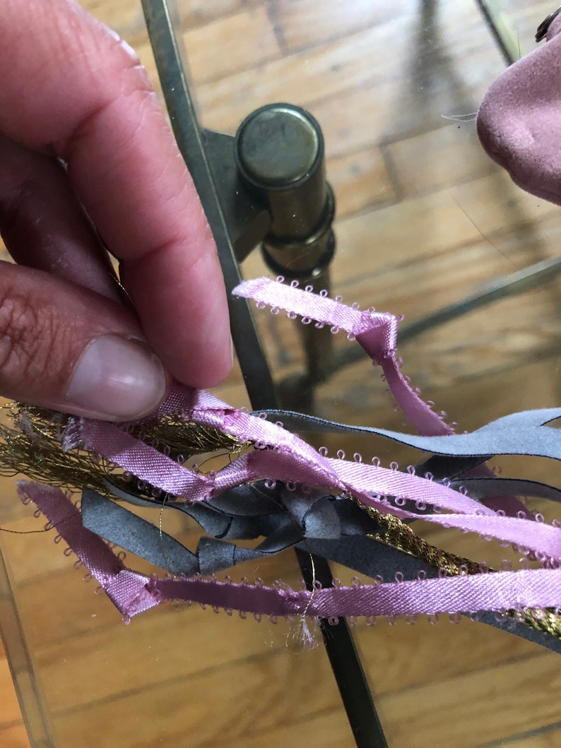 Samantha's Meet Accessories, Rare Early Version of Hankie and Purse