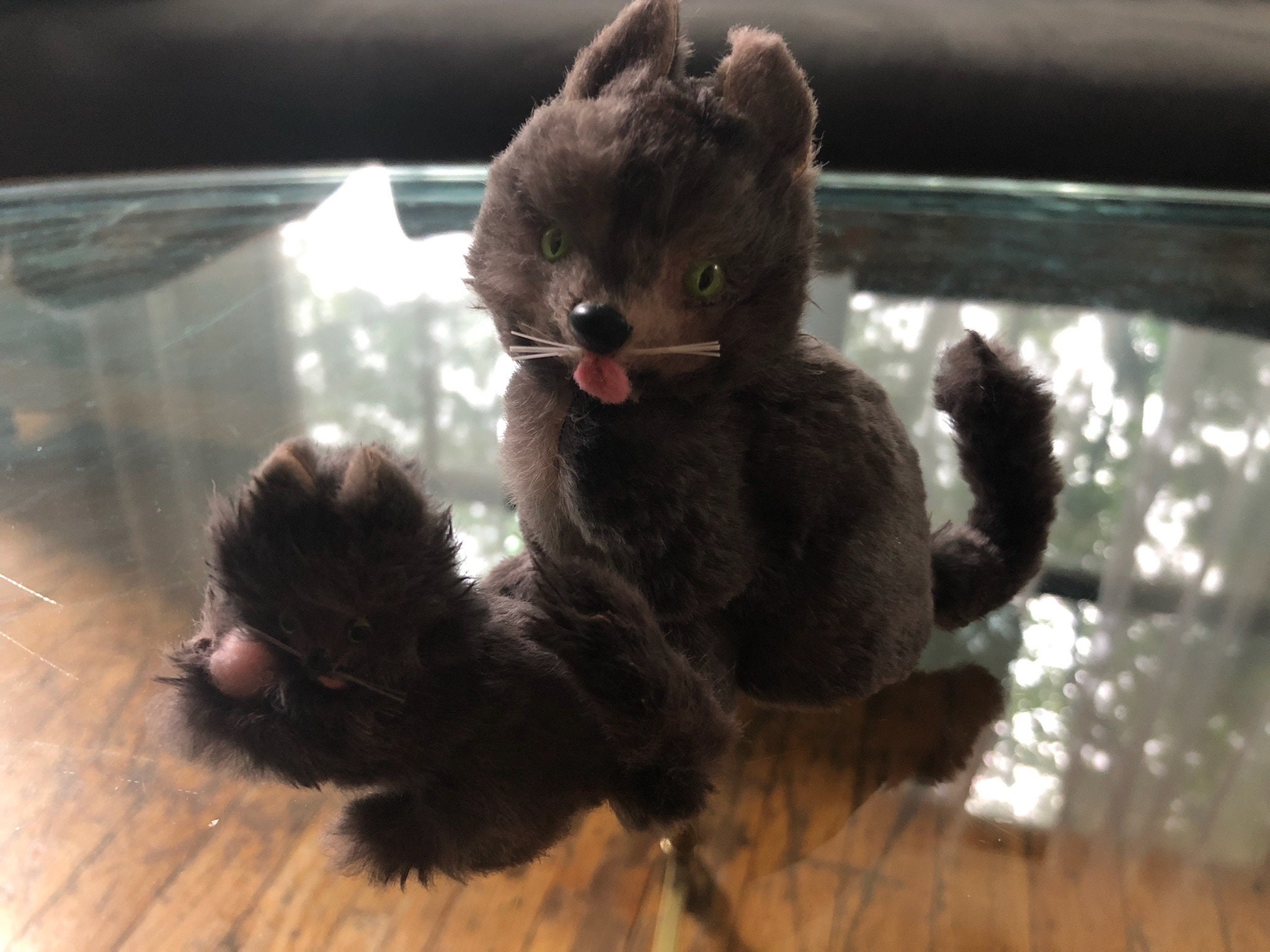 Kirsten's Momma Cat and Kittens, First Release, Made in West