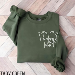 Border collie Dog mom Sweatshirt & Hoodie, Border collie Mama Dog Shirt women, Collie dog mama Sweatshirt crewneck, Birthday gift Christmas