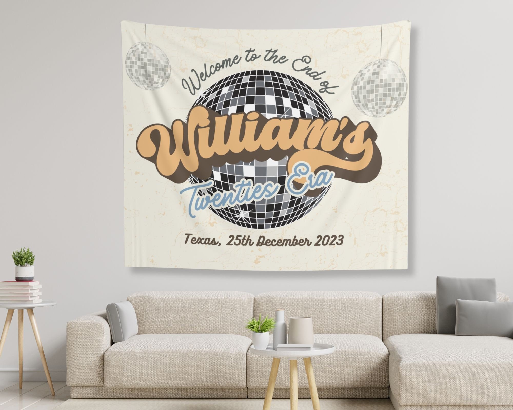 Sursurprise Western 30th Birthday Banner – „Man I Feel Like I‘m 30“, Glitzer, Hot Pink, Für Cowgirl-Partys